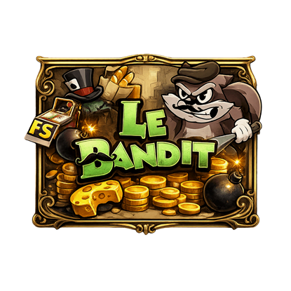 LuckyStart Le Bandit nyerőgép